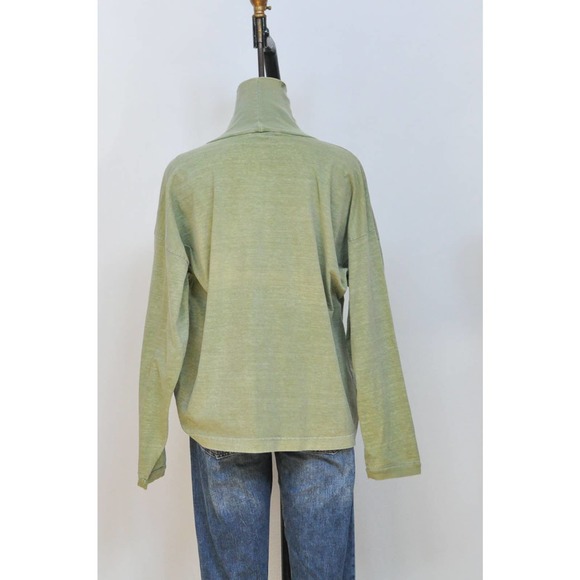 Vintage GUESS American Over sized Cotton Turtle Cowl Neck M-L - Picture 4 of 6